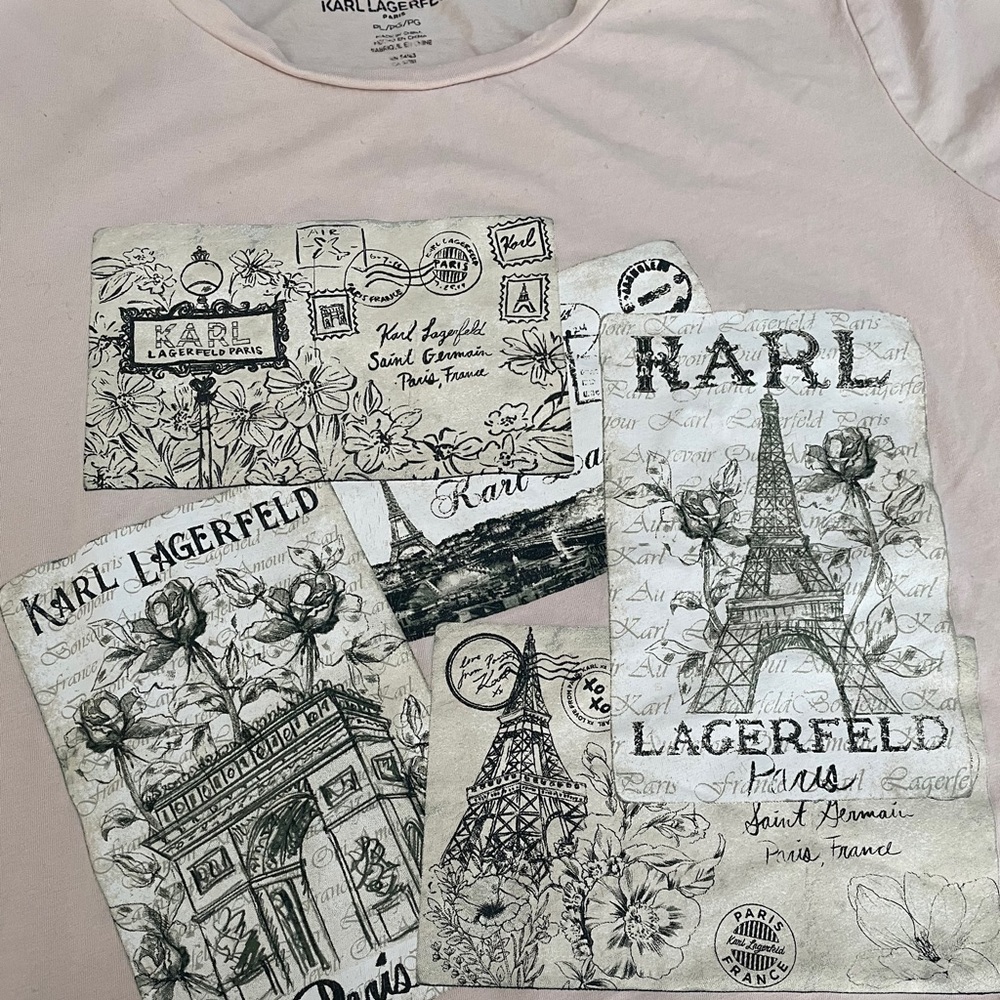 Karl Lagerfeld Paris T-shirt - Picture 3 of 5